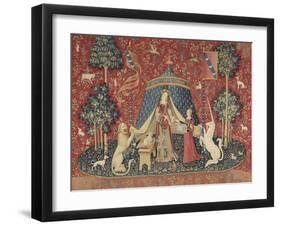 The Lady and the Unicorn-null-Framed Giclee Print