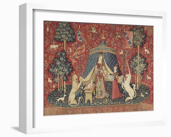 The Lady and the Unicorn-null-Framed Giclee Print