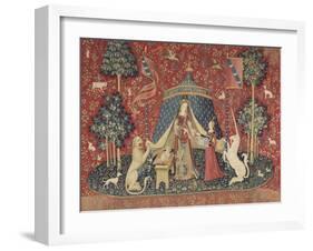 The Lady and the Unicorn-null-Framed Giclee Print