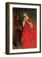 The Lady Anne, 1899-Edwin Austin Abbey-Framed Giclee Print