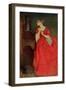 The Lady Anne, 1899-Edwin Austin Abbey-Framed Giclee Print