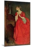 The Lady Anne, 1899-Edwin Austin Abbey-Mounted Giclee Print