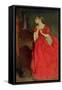 The Lady Anne, 1899-Edwin Austin Abbey-Framed Stretched Canvas