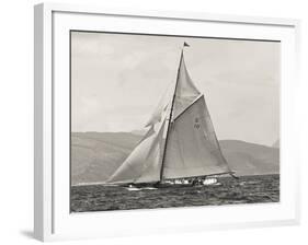 The Lady Anne-Ben Wood-Framed Giclee Print