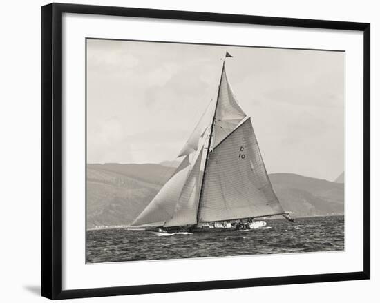 The Lady Anne-Ben Wood-Framed Giclee Print