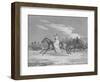 'The Lady at Egham Races', c1810-Richard Barrett Davis-Framed Giclee Print