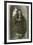The Lady Blanche Egerton-Edwin Henry Landseer-Framed Giclee Print