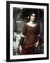 The Lady Clare, 1900-John William Waterhouse-Framed Giclee Print