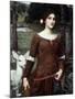 The Lady Clare, 1900-John William Waterhouse-Mounted Giclee Print