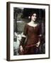 The Lady Clare, 1900-John William Waterhouse-Framed Giclee Print