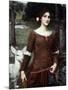 The Lady Clare, 1900-John William Waterhouse-Mounted Giclee Print