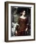 The Lady Clare, 1900-John William Waterhouse-Framed Premium Giclee Print