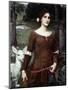 The Lady Clare, 1900-John William Waterhouse-Mounted Premium Giclee Print