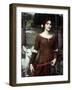 The Lady Clare, 1900-John William Waterhouse-Framed Giclee Print