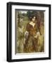 The Lady Clare, C.1900-John William Waterhouse-Framed Giclee Print