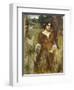 The Lady Clare, C.1900-John William Waterhouse-Framed Giclee Print