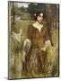 The Lady Clare, C.1900-John William Waterhouse-Mounted Giclee Print