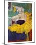 The Lady Clown Cha-U-Kao-Henri de Toulouse-Lautrec-Mounted Giclee Print