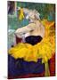 The Lady Clown Cha-U-Kao-Henri de Toulouse-Lautrec-Mounted Giclee Print