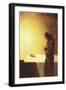 The Lady Dies-Newell Convers Wyeth-Framed Art Print