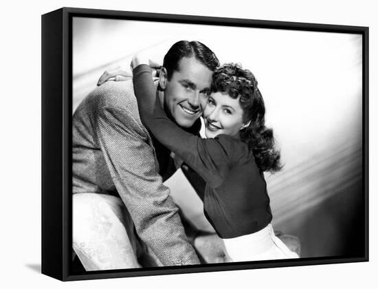 The Lady Eve, 1941-null-Framed Stretched Canvas