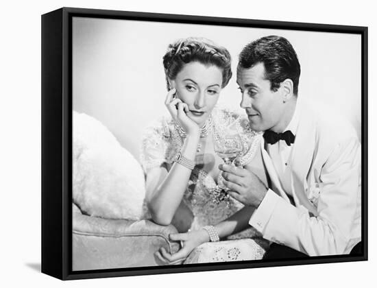 The Lady Eve, 1941-null-Framed Stretched Canvas