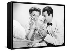 The Lady Eve, 1941-null-Framed Stretched Canvas