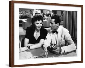 The Lady Eve, Barbara Stanwyck, Henry Fonda, 1941-null-Framed Photo