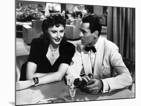 The Lady Eve, Barbara Stanwyck, Henry Fonda, 1941-null-Mounted Photo