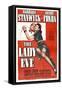 The Lady Eve, Henry Fonda, Barbara Stanwyck, 1941-null-Framed Stretched Canvas