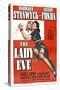 The Lady Eve, Henry Fonda, Barbara Stanwyck, 1941-null-Stretched Canvas