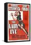 The Lady Eve, Henry Fonda, Barbara Stanwyck, 1941-null-Framed Stretched Canvas