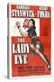 The Lady Eve, Henry Fonda, Barbara Stanwyck, 1941-null-Stretched Canvas