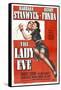 The Lady Eve, Henry Fonda, Barbara Stanwyck, 1941-null-Framed Stretched Canvas