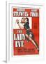 The Lady Eve, Henry Fonda, Barbara Stanwyck, 1941-null-Framed Art Print