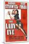 The Lady Eve, Henry Fonda, Barbara Stanwyck, 1941-null-Mounted Art Print