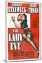 The Lady Eve, Henry Fonda, Barbara Stanwyck, 1941-null-Mounted Art Print
