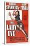 The Lady Eve, Henry Fonda, Barbara Stanwyck, 1941-null-Stretched Canvas