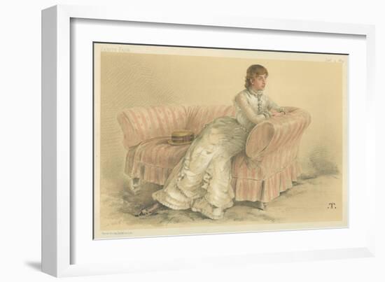 The Lady Florence Dixie-Theobald Chartran-Framed Giclee Print