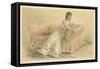 The Lady Florence Dixie-Theobald Chartran-Framed Stretched Canvas