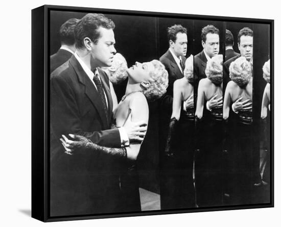 The Lady from Shanghai (1947)-null-Framed Stretched Canvas