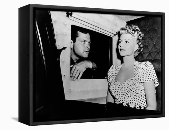 The Lady from Shanghai, 1947-null-Framed Stretched Canvas