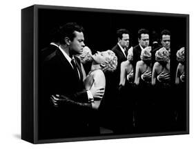 The Lady from Shanghai, 1947-null-Framed Stretched Canvas