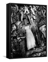 The Lady from Shanghai, 1947-null-Framed Stretched Canvas