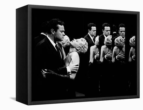 The Lady from Shanghai, 1947-null-Framed Stretched Canvas