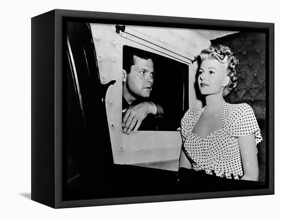 The Lady from Shanghai, 1947-null-Framed Stretched Canvas