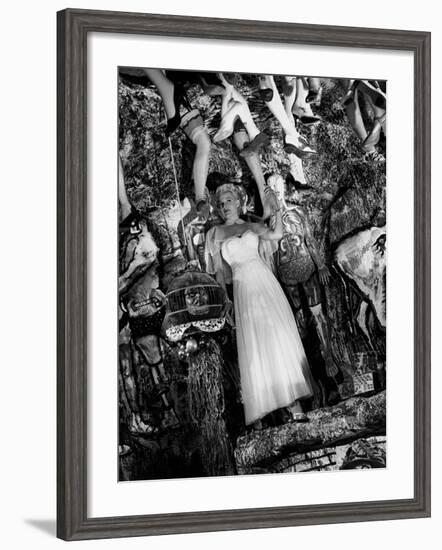 The Lady from Shanghai, 1947-null-Framed Photographic Print