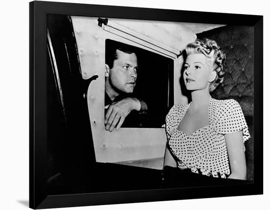 The Lady from Shanghai, 1947-null-Framed Photographic Print