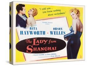 The Lady from Shanghai, 1947-null-Stretched Canvas