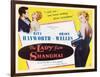 The Lady from Shanghai, 1947-null-Framed Giclee Print